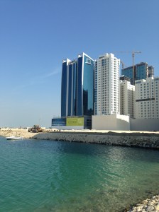 This is Fontana Tower....my new home in Bahrain.