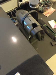 Dirt on and in my espresso machine!!